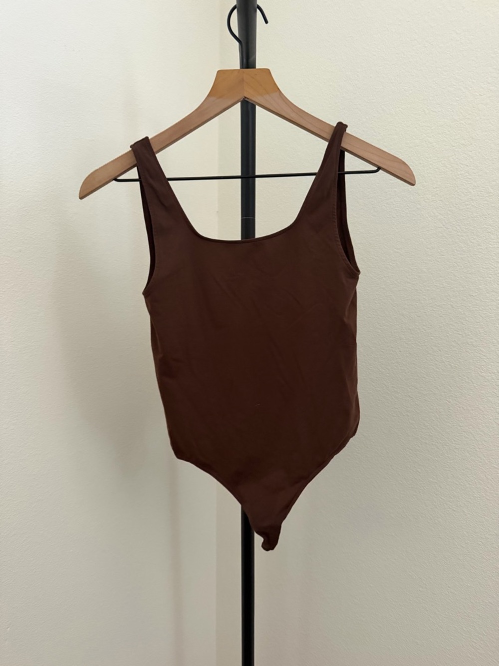 Women’s skims Scoop Neck Brown cocoa bodysuit S small - Picture 4 of 6